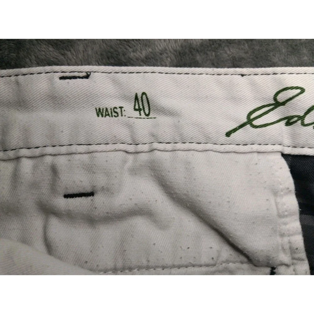 Men's Eddie Bauer Plaid Multi Color Shorts Size 40